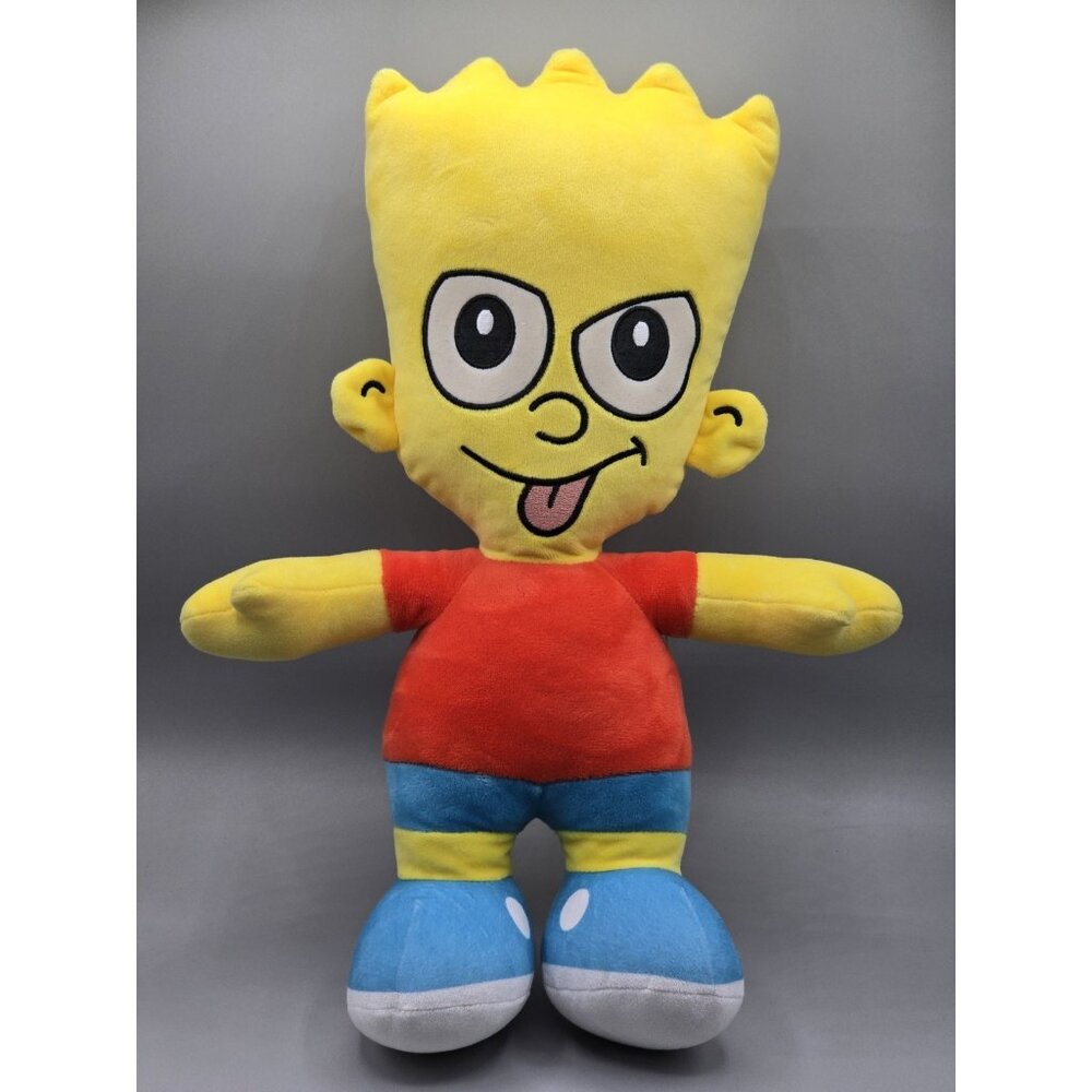 The Simpsons 20th Television Canada‎ Bart Simpson 17” Plush Tongue Out
